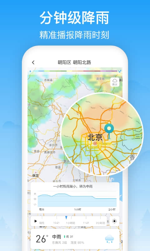 相雨天气正版图1
