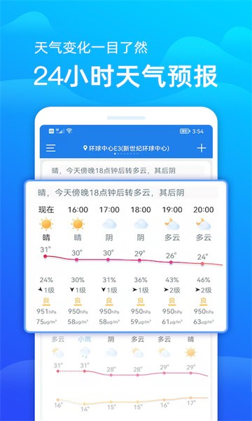 极速天气预报免费版图1