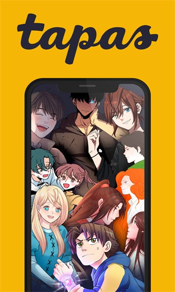 tapas漫画手机正版图3