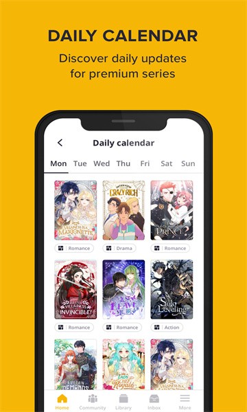 tapas漫画手机正版图2