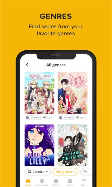 tapas漫画手机正版图1