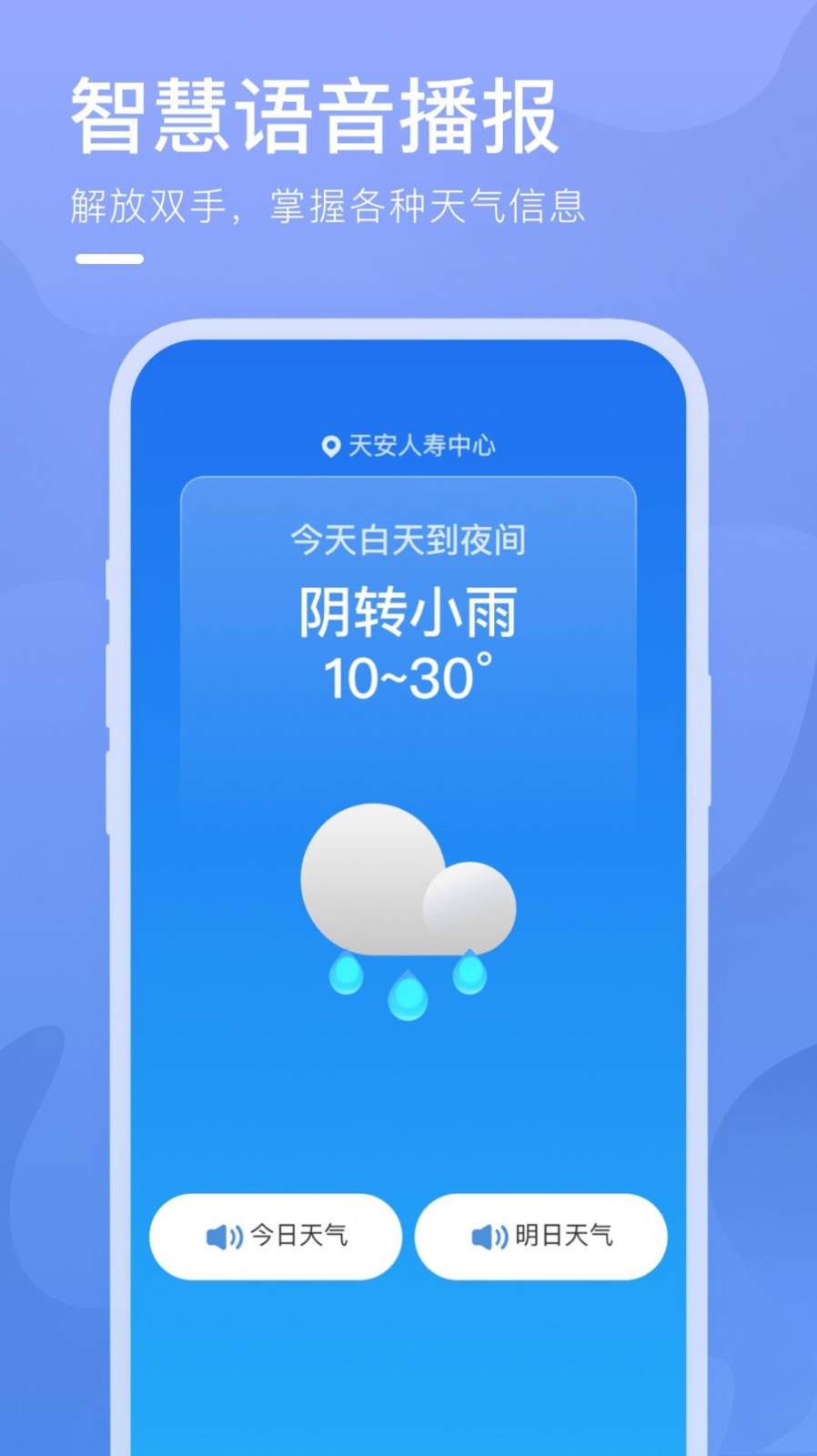 细雨天气直装版图4
