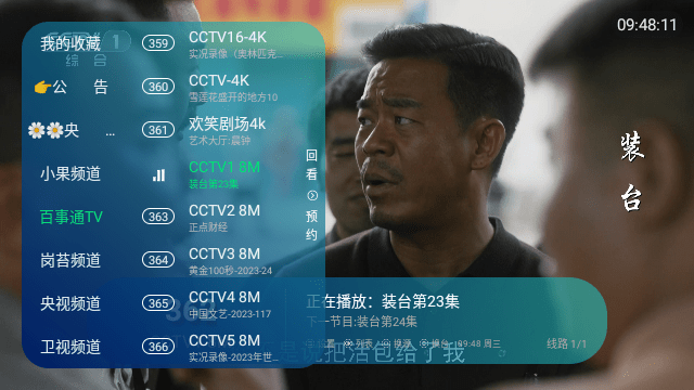 新聚合VIPTV电视版图3
