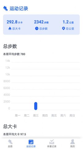 阳光计步安卓官方版图1