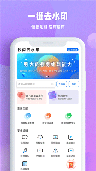 秒闪去水印原版图2