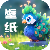 孔雀壁纸通用版