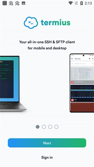 Termius官方版图1