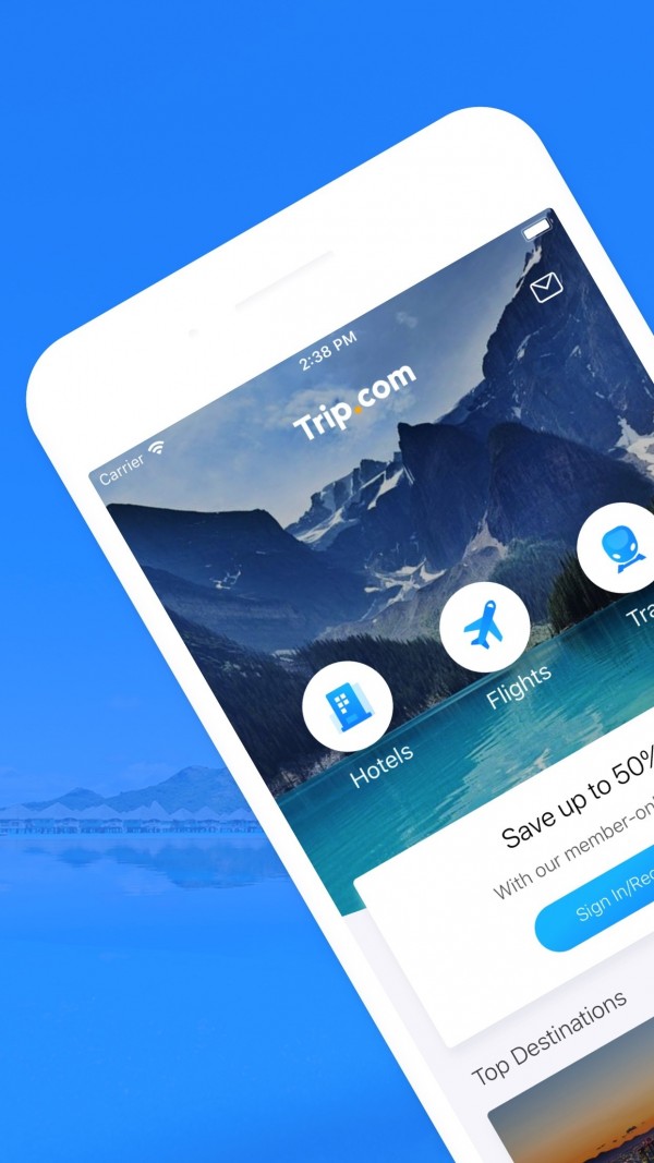 Trip.com免费原版图1