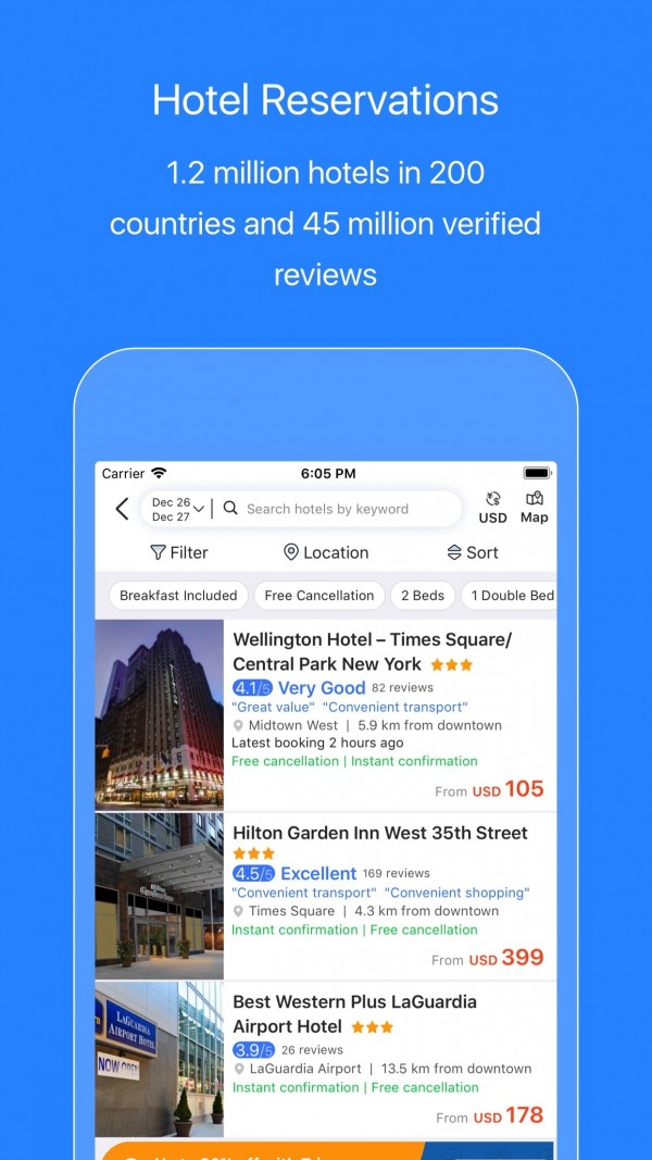 Trip.com免费原版图4