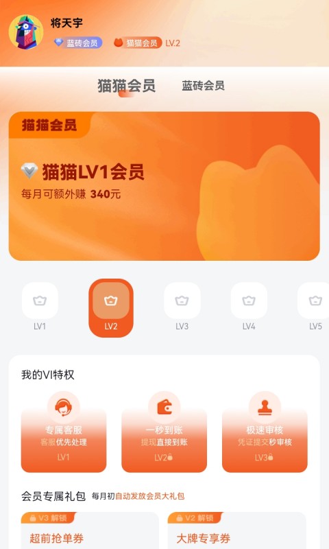 多利猫霸王餐直装版图3