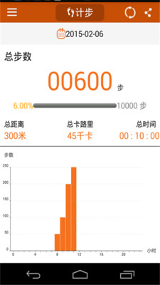 全能运动计步器安卓免费版图3