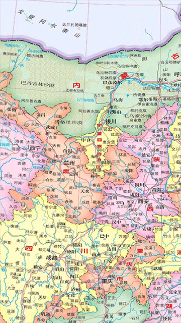 北斗卫星地图安卓官方版图3