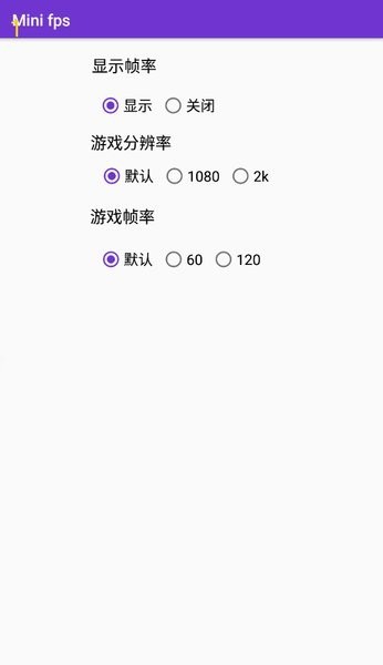 Minifps帧率检测软件手机免费版图3