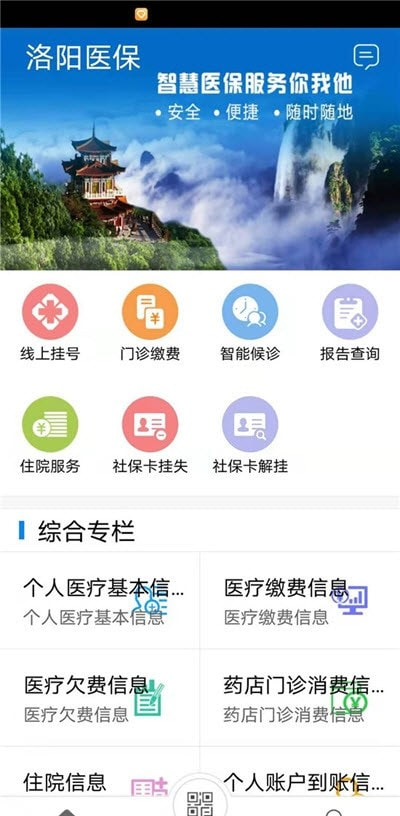 洛阳医保安卓直装版图1