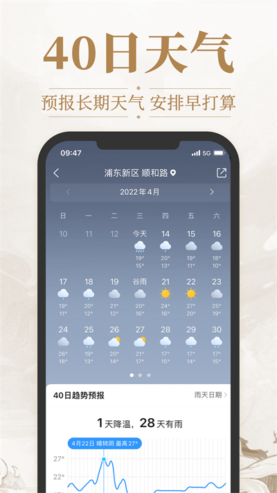 天气预报准时报免费版图3