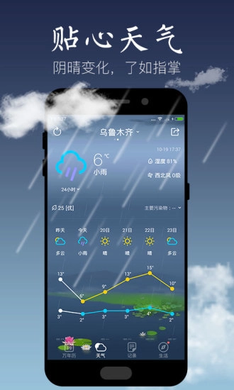 天气万年历通用版图2