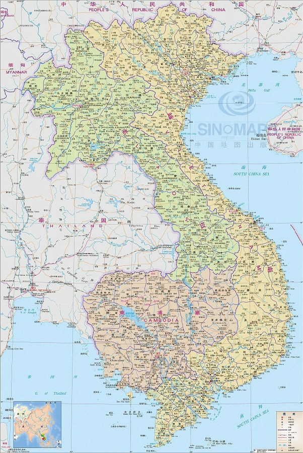 越南地图手机正版