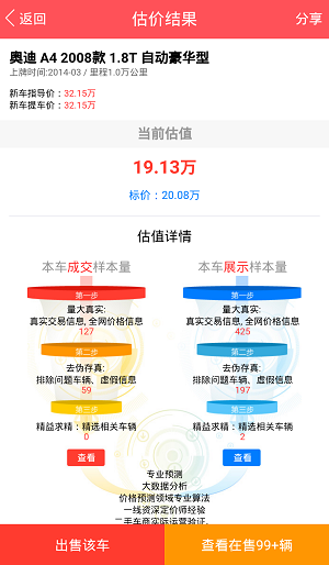 优车估价直装版图1