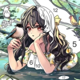 二次元涂色官方版