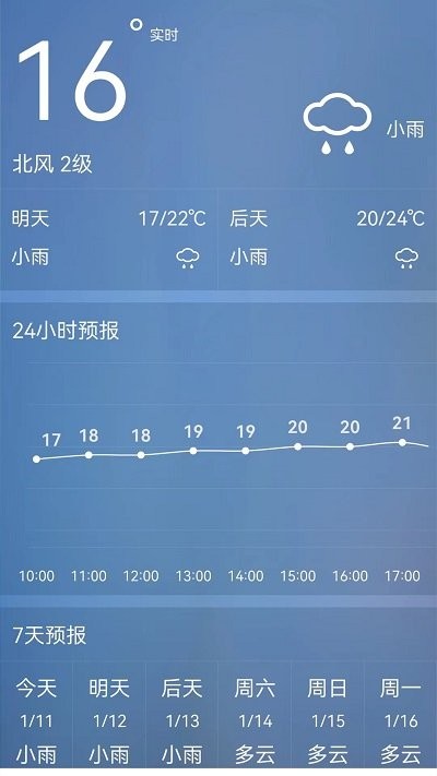 室内温度计测量安卓直装版图1