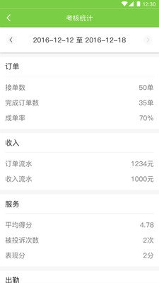 奔奔出行司机端手机版图1