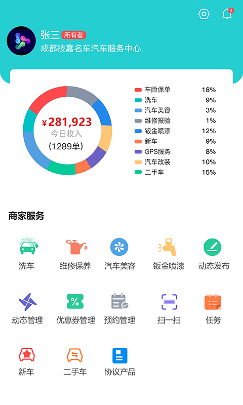 神佑商家端正版图1