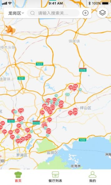 龙岗食安安卓免费版图2