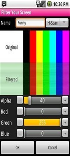 固定屏幕色彩无广告版图2