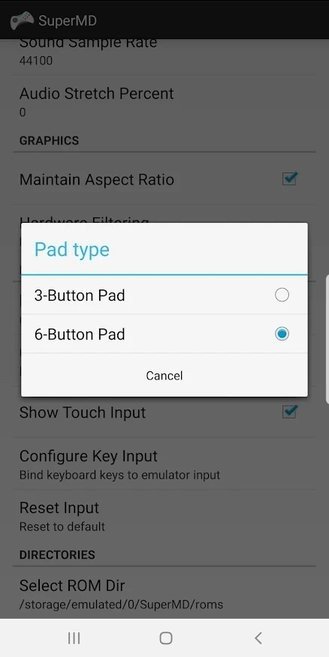 SuperMD模拟器通用版图2