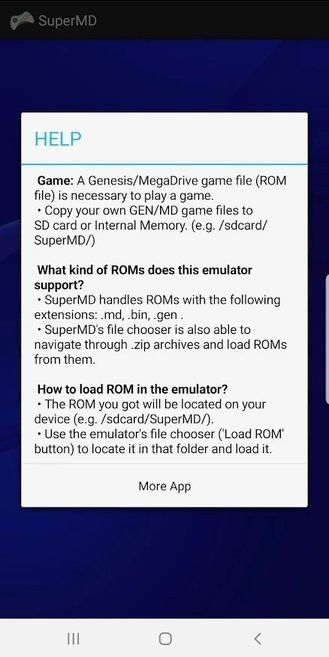 SuperMD模拟器通用版图3
