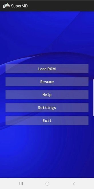 SuperMD模拟器通用版图4