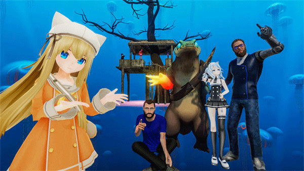 vrchat国际版图2
