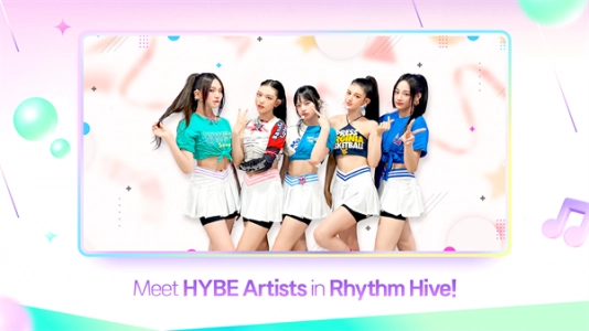 Rhythm Hive国际版图2