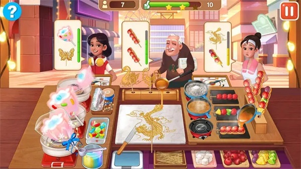 楼下的早餐店无广告图2