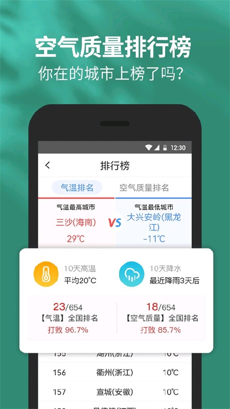 天气万年历最新免费版图2