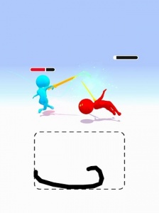 手绘决斗图3