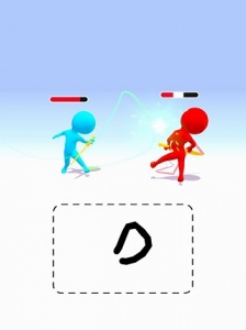 手绘决斗图4