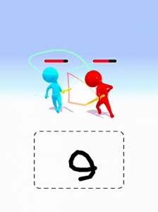 手绘决斗图2