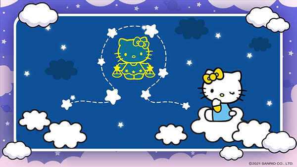HelloKitty晚安图1