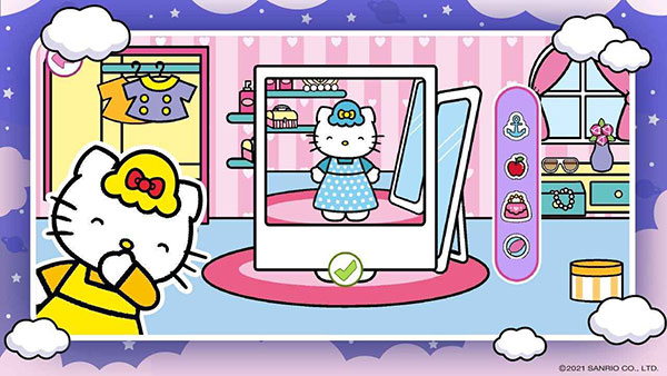 HelloKitty晚安图5