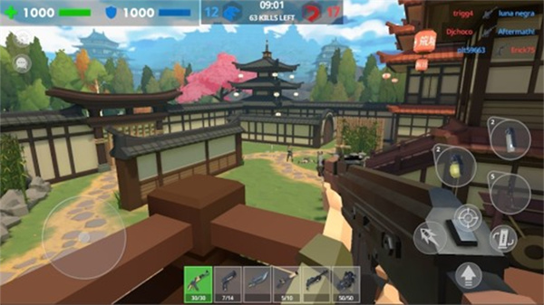 多边形竞技场离线版图4