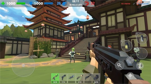 多边形竞技场离线版图3