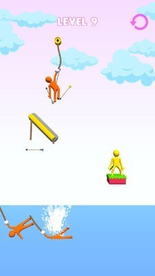 弓箭手救小人图2