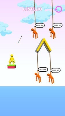 弓箭手救小人图3