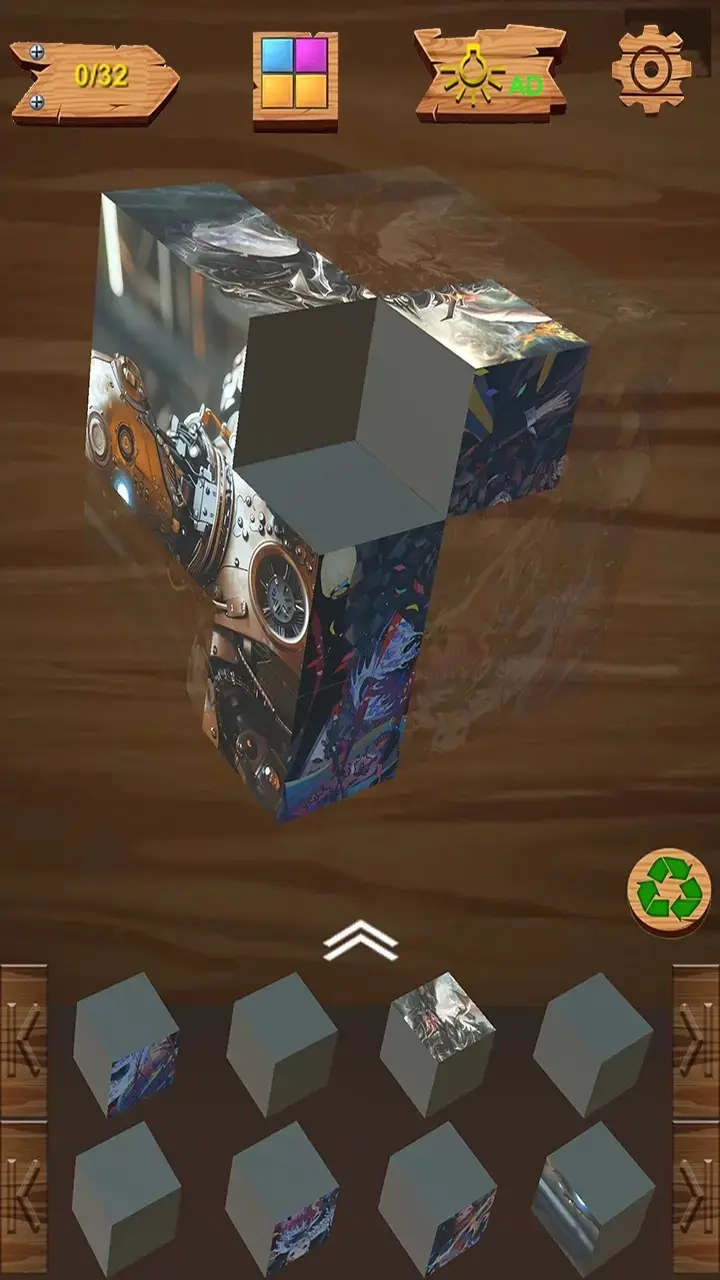 今天拼点啥游戏绿色版图3