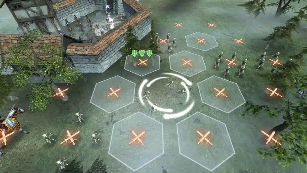 六角指挥官梦幻英雄无广告版图2