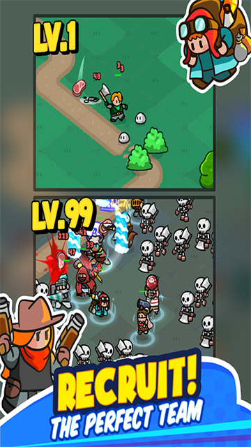 Rumble Heroes安卓免费版图2