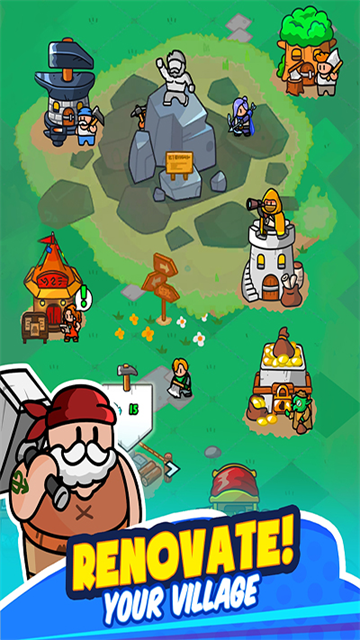 Rumble Heroes安卓免费版图3