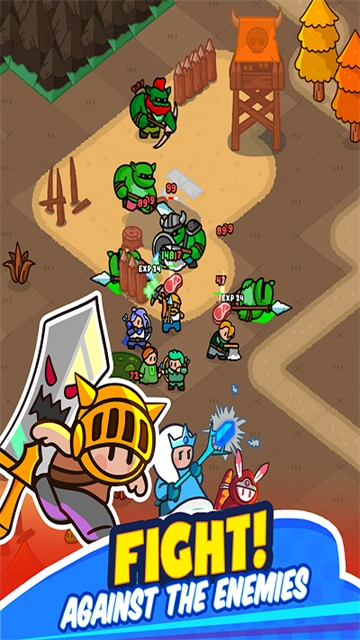 Rumble Heroes安卓免费版图4