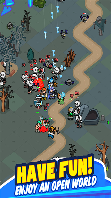 Rumble Heroes安卓免费版图5